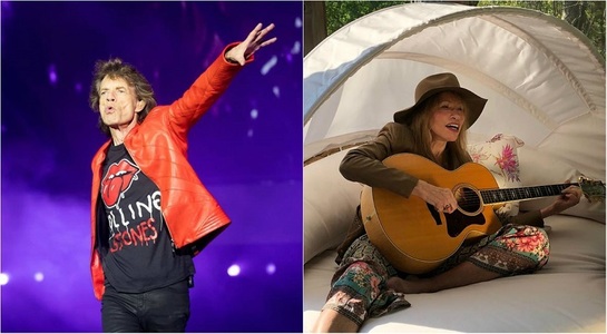 Un duet Mick Jagger - Carly Simon, găsit după 45 de ani de la înregistrare