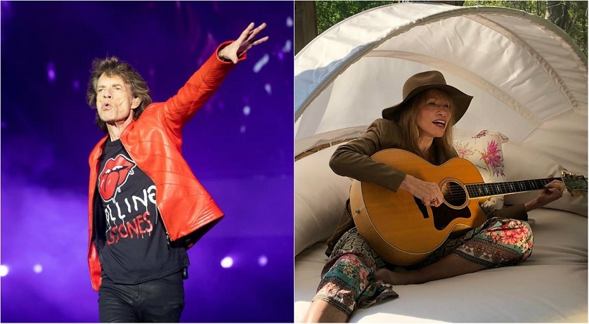 Un duet Mick Jagger - Carly Simon, găsit după 45 de ani de la înregistrare