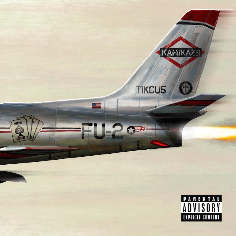 Eminem a lansat un album surpriză, "Kamikaze"