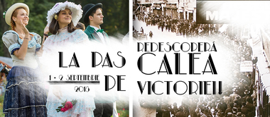 „La pas pe Calea Victoriei”, în weekend în Capitală: animatori, caricaturişti, mimi, statui vivante, ateliere de creaţie, spectacole de teatru şi concerte