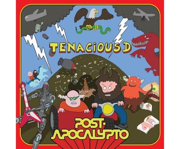 Tenacious D va lansa în noiembrie albumul „Post-Apocalypto” pentru care a înregistrat cu Dave Grohl