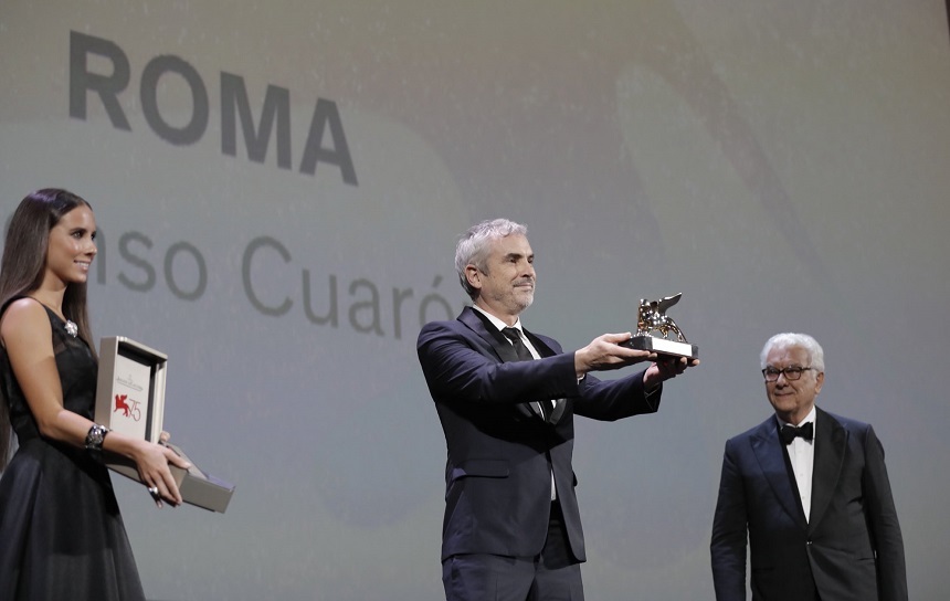 Veneţia - Filmul „Roma”, de Alfonso Cuarón, recompensat cu Leul de Aur. Lista completă a câştigătorilor
