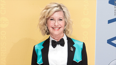 Olivia Newton-John, diagnosticată cu cancer pentru a treia oară
