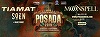 Festivalul Posada 2019, între 30 august şi 1 septembrie. Tiamat, Moonspell şi Soen, primele trupe anunţate