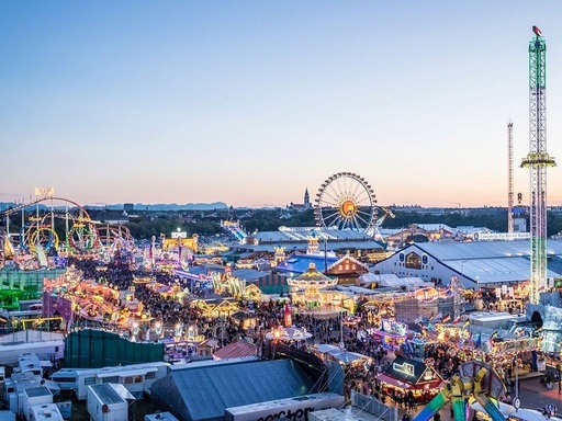 Festivalul berii Oktoberfest, ediţia 185, a început la München