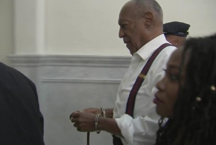 Actorul american Bill Cosby a fost condamnat la 3 până la 10 ani de închisoare pentru agresiune sexuală. VIDEO