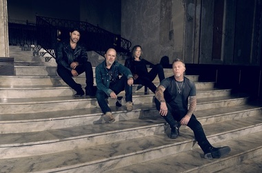 Biletele pentru concertul Metallica de la Bucureşti din 2019, puse în vânzare vineri la preţuri cuprinse între 235 şi 685 de lei