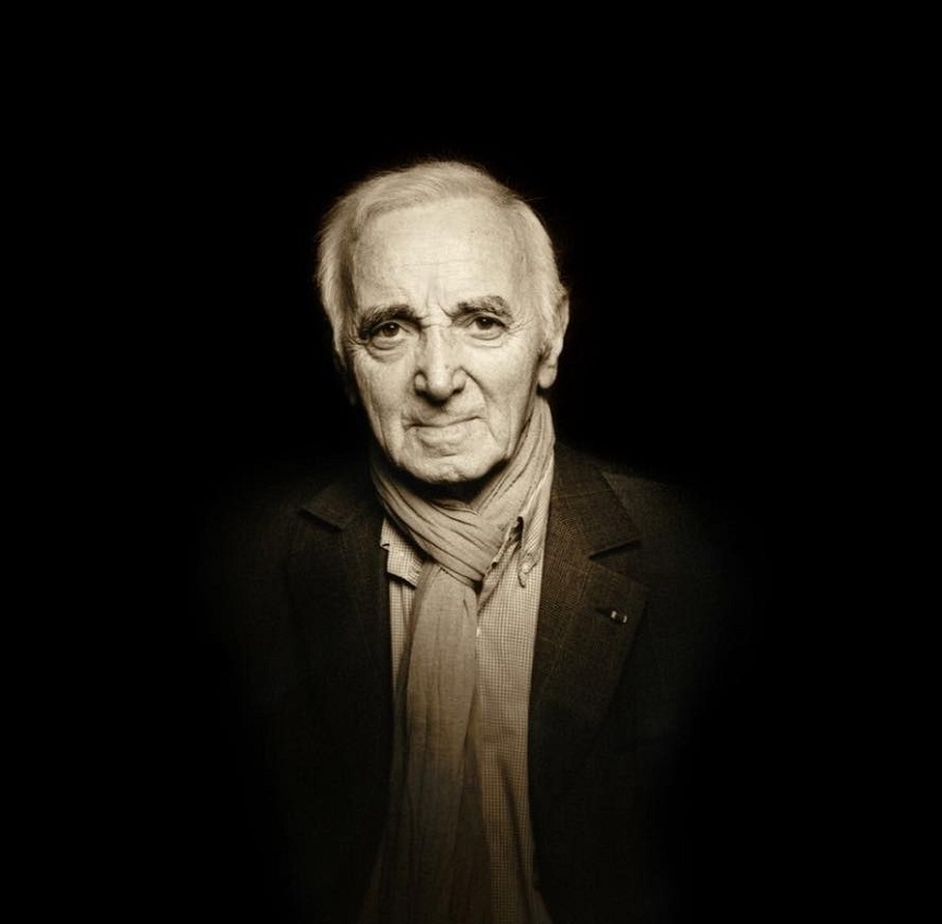 Charles Aznavour, "omul cu o mie de cântece" - FOTO/VIDEO