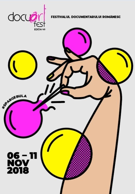 Docuart Fest 2018 va avea loc în perioada 6-11 noiembrie