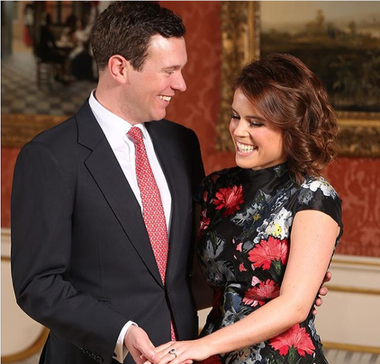 Prinţesa Eugenie a Marii Britanii se va căsători vineri. Fiica în vârstă de 6 ani a lui Robbie Williams, domnişoară de onoare