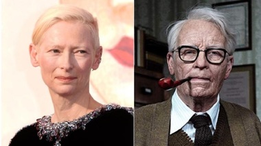 Tilda Swinton recunoaşte că ea e de fapt actorul de 82 de ani Lutz Ebersdorf care joacă rolul Dr. Josef Klemperer în filmul "Suspiria". VIDEO