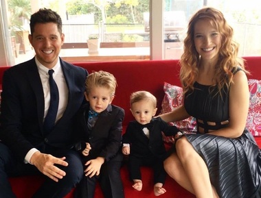 Michael Buble renunţă la muzică, spunând că boala fiului lui, Noah, l-a schimbat pentru totdeauna