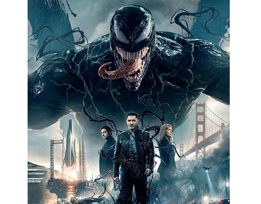 Thrillerul SF „Venom” s-a menţinut pe primul loc în box office-ul românesc de weekend