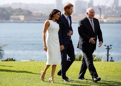 Sydney: Prinţul Harry şi Meghan Markle, copleşiţi cu cadouri pentru copilul lor care se va naşte în primăvară