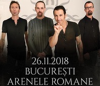 Trupa americană Godsmack reprogramează întreg turneul european, inclusiv concertul de la Bucureşti