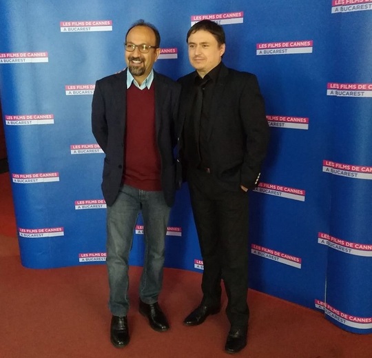 Asghar Farhadi şi Cristian Mungiu