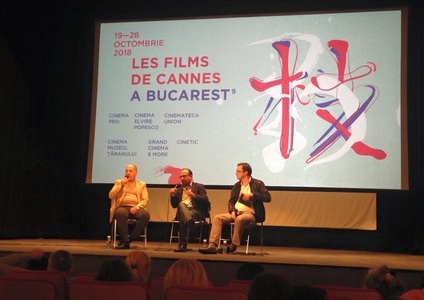 Asghar Farhadi, la Les Films de Cannes à Bucarest: Femeile aduc schimbări majore şi mai multe în societate decât bărbaţii, care nu sunt pregătiţi pentru iniţiative