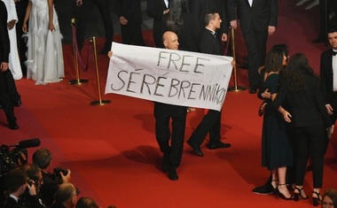 Les Films de Cannes à Bucarest invită spectatorii să susţină eliberarea regizorului rus Kirill Serebrennikov 