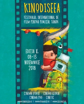 Festivalului Internaţional de Film pentru publicul tânăr KINOdiseea va avea loc la Bucureşti, în perioada 8-13 noiembrie