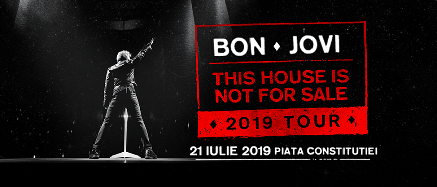 Trupa americană Bon Jovi va concerta în 2019 la Bucureşti