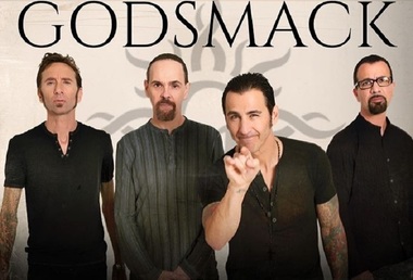 Trupa americană Godsmack va cânta pe 31 martie 2019 la Arenele Romane din Bucureşti
