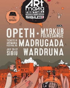 Opeth, Madrugada, Wardruna şi Myrkur, primele formaţii confirmate la ARTmania Festival 2019