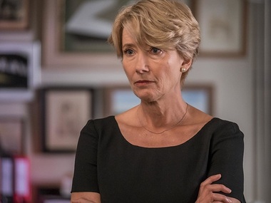 Actriţa Emma Thompson, decorată la palatul Buckingham de prinţul William

