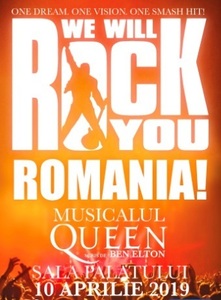 Biletele pentru premiera românească a musicalului Queen - "We Will Rock You" au fost puse în vânzare