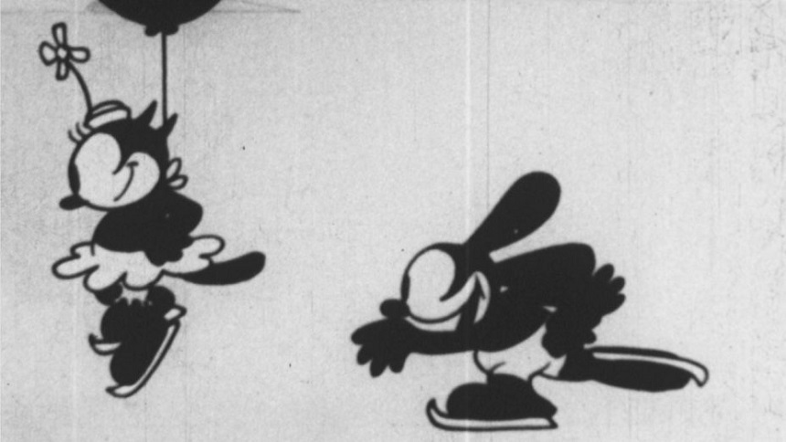 Un film animat al lui Walt Disney din anii 1920 cu Oswald, iepurele norocos a fost găsit în Japonia