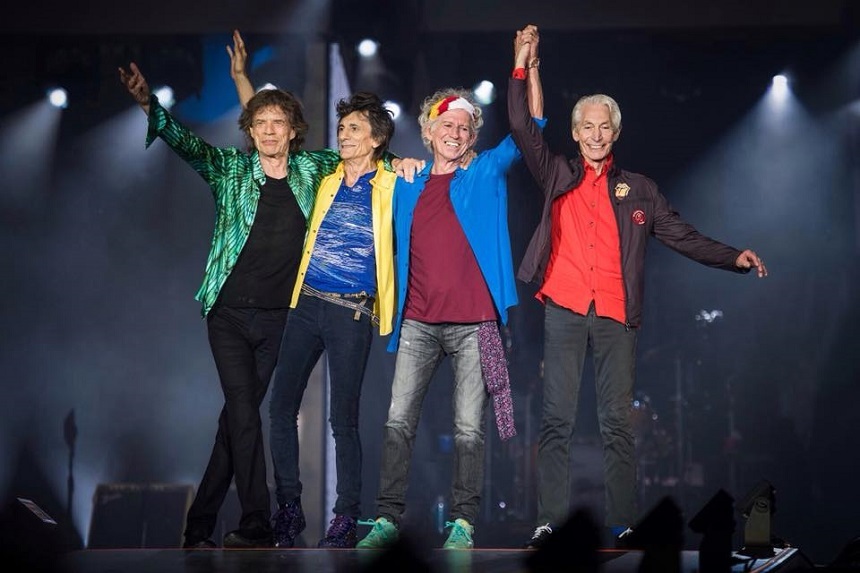The Rolling Stones va susţine anul viitor un turneu în Statele Unite