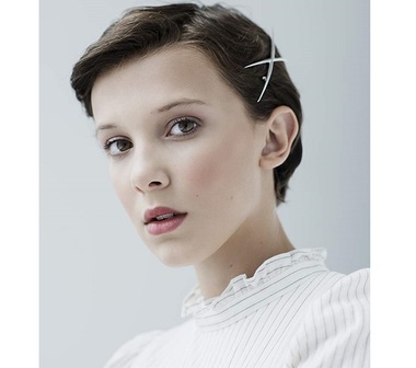Actriţa Millie Bobby Brown, cel mai tânăr ambasador UNICEF al bunăvoinţei 