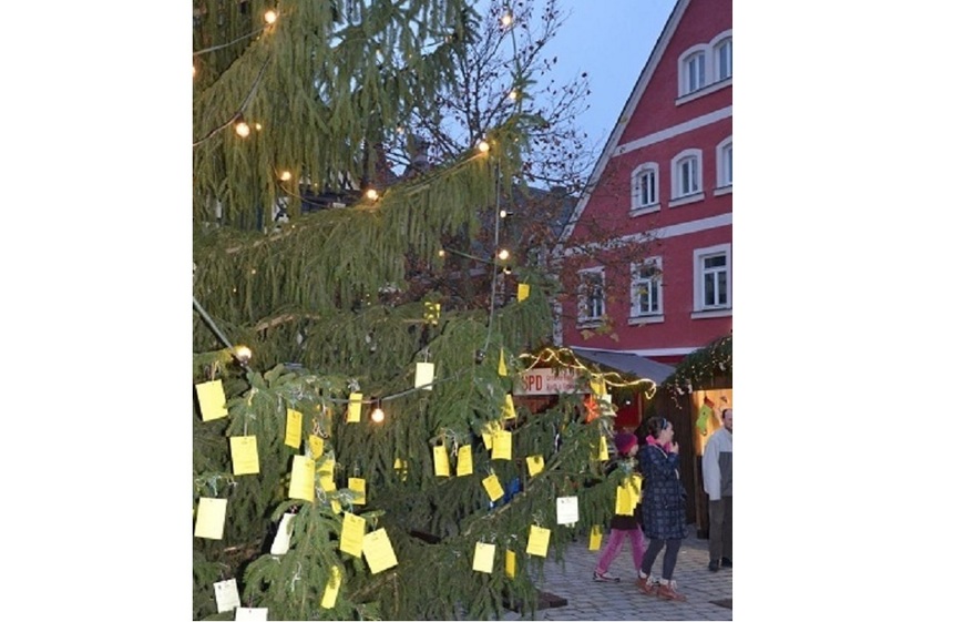 Germania: Oficialii din oraşul Roth le-au interzis copiilor să-şi mai pună dorinţele în pomul public de Crăciun, deoarece ar încălca legea datelor cu caracter personal. Răspunsul Comisiei Europene