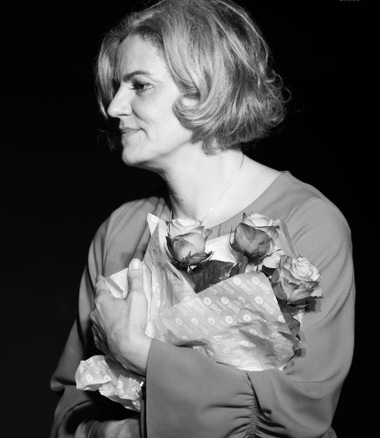 Maia Morgenstern, cursant la masterclass-ul de actorie susţinut de trainerul Ivana Chubbuck la Bucureşti