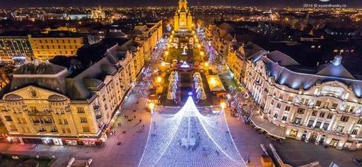 Târgul de Crăciun de la Timişoara se deschide de 1 Decembrie