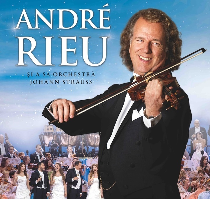Violonistul André Rieu, în premieră la Cluj-Napoca