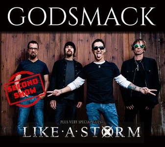 Godsmack, un al doilea concert în 2019 la Bucureşti