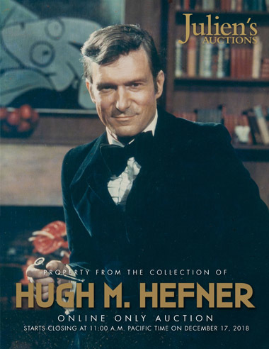 Maşina de scris a lui Hugh Hefner, fondatorul revistei Playboy, vândută la licitaţie pentru 160.000 de dolari