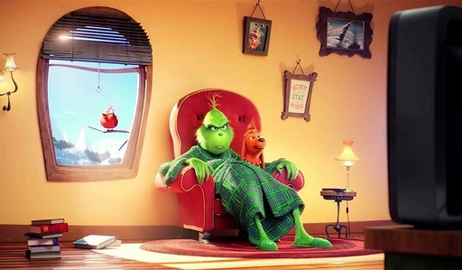 Animaţia „Grinch” s-a menţinut în fruntea box office-ului românesc de weekend