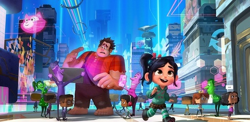 Animaţia „Ralph Breaks the Internet”, pentru al treilea weekend pe primul loc în box office-ul nord-american