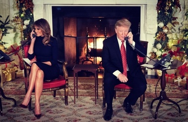 Trump i-a spus unui băieţel că a crede în Moş Cărciun la vârsta de şapte ani este "la limită"