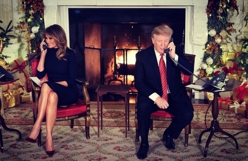 Trump i-a spus unui băieţel că a crede în Moş Cărciun la vârsta de şapte ani este "la limită"