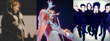 Concerte în România în 2019 – Ed Sheeran, Florence+The Machine şi The Cure, în premieră; Metallica şi Bon Jovi revin la Bucureşti, iar Kravitz merge la Cluj-Napoca