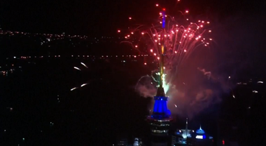 Noua Zeelandă a intrat în 2019 - VIDEO