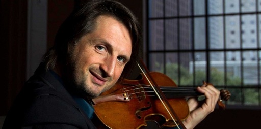 Edvin Marton va prezenta spectacolul „The Rock Symphony” în mai la Bucureşti