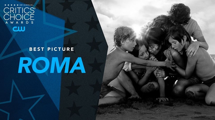 Critics' Choice Awards: "Roma", "The Americans", "Mrs. Maisel", câştigătorii celor mai importante trofee