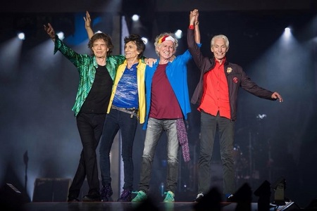 The Rolling Stones va fi cap de afiş la cea de-a 50 ediţie a New Orleans Jazz and Heritage Festival 