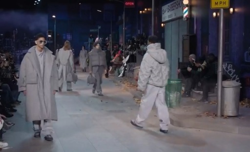 Săptămâna Modei Masculine: Virgil Abloh i-a dedicat lui Michael Jackson colecţia sa Louis Vuitton toamnă-iarnă 2019-'20  - VIDEO