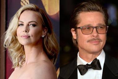 Brad Pitt şi Charlize Theron ar avea o relaţie 