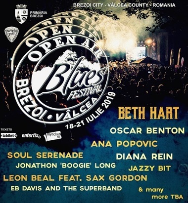 Beth Hart, în concert la Brezoi