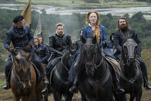 „Mary Queen of Scots”, cu Saoirse Ronan, şi „Destroyer”, cu Nicole Kidman, între filmele care intră vineri în cinematografele din ţară
